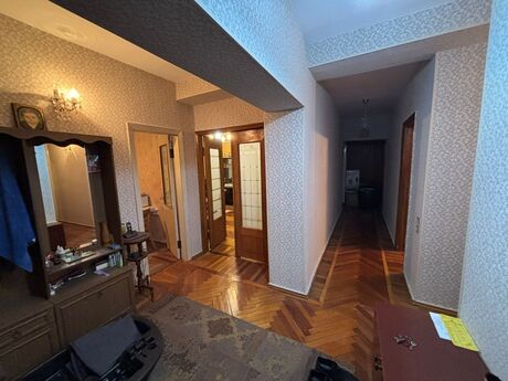 4 otaqlı köhnə tikili - Memar Əcəmi m. - 120 m²