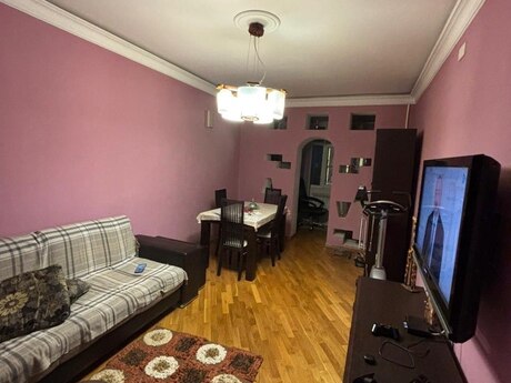 3 otaqlı köhnə tikili - Həzi Aslanov m. - 80 m²