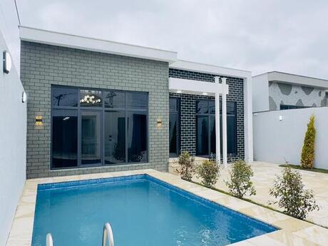 4 otaqlı həyət evi/bağ evi - Mərdəkan q. - 170 m²