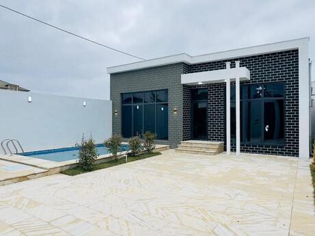 4 otaqlı həyət evi/bağ evi - Mərdəkan q. - 170 m²