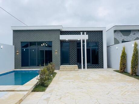 4 otaqlı həyət evi/bağ evi - Mərdəkan q. - 170 m²