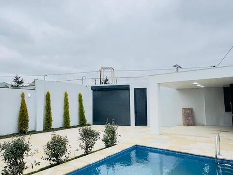 4 otaqlı həyət evi/bağ evi - Mərdəkan q. - 170 m²