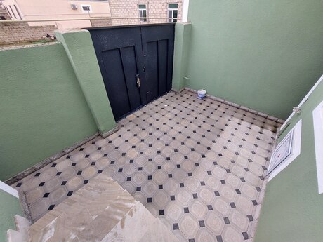 3 otaqlı həyət evi/bağ evi - Binə q. - 100 m²