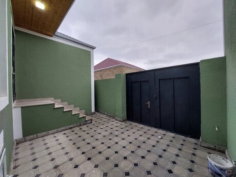 3 otaqlı həyət evi/bağ evi - Binə q. - 100 m²