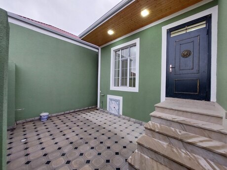 3 otaqlı həyət evi/bağ evi - Binə q. - 100 m²