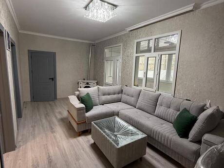 3 otaqlı həyət evi/bağ evi - NZS q. - 69 m²