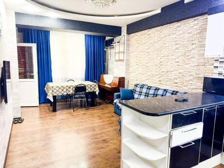 Объявление №5876889 - Баку, м. Ази Асланов, 2-комн., 45 м², 2/15 этаж