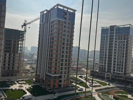 4 otaqlı yeni tikili - Bakmil m. - 128.9 m²