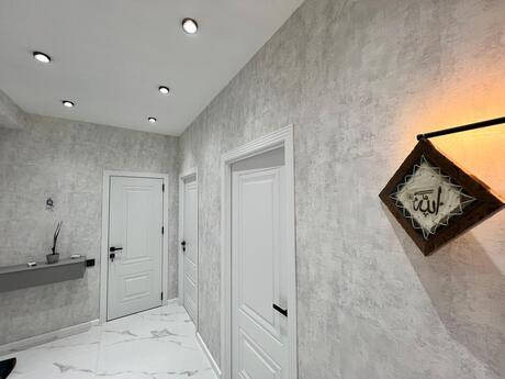 3 otaqlı yeni tikili - Sabunçu r. - 71 m²