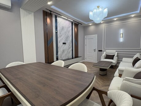 3-комн. новостройка - м. Ази Асланов - 105 м²