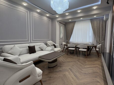 Elan №5877007 - Bakı, Həzi Aslanov m., 3 otaqlı, 105 m², 7/15 mərtəbə