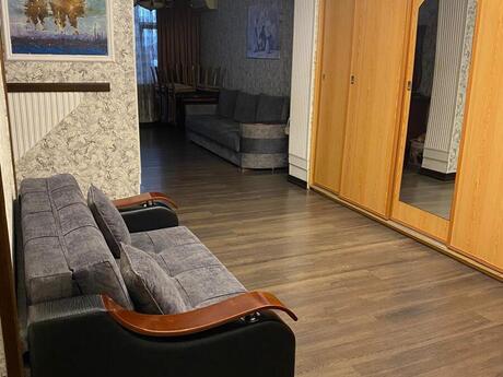 4 otaqlı köhnə tikili - Nəriman Nərimanov m. - 105 m²