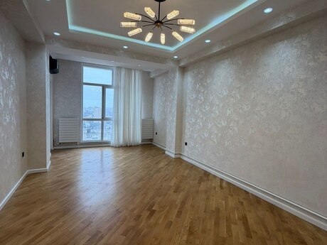 2 otaqlı yeni tikili - 7-ci mikrorayon q. - 77 m²