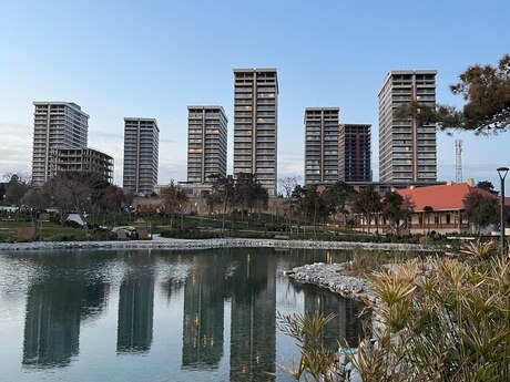 3 otaqlı yeni tikili - Ağ şəhər q. - 157 m²