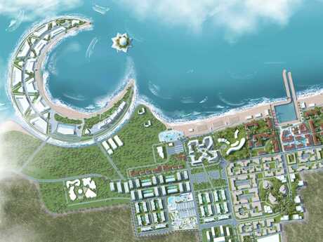1 otaqlı yeni tikili - Nardaran q. - 55.3 m²