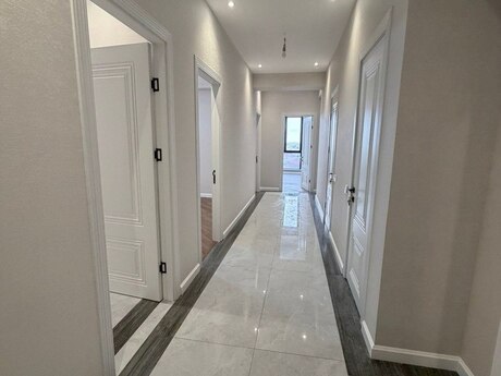3-комн. новостройка - м. Дернегюль - 124 м²