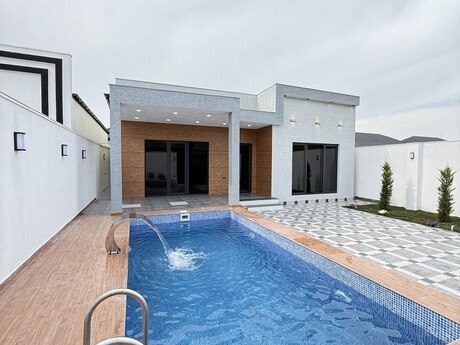 4 otaqlı həyət evi/bağ evi - Şüvəlan q. - 160 m²