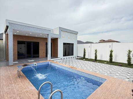 4 otaqlı həyət evi/bağ evi - Şüvəlan q. - 160 m²