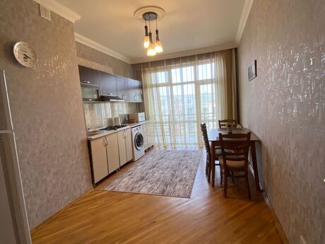 2-комн. новостройка - м. Нариман Нариманов - 92 м²