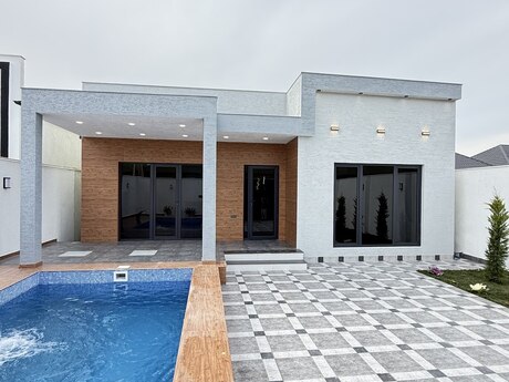 4 otaqlı həyət evi/bağ evi - Şüvəlan q. - 160 m²