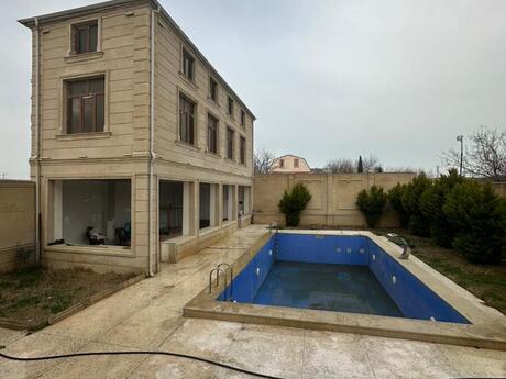 7 otaqlı həyət evi/bağ evi - Fatmayı q. - 360 m²