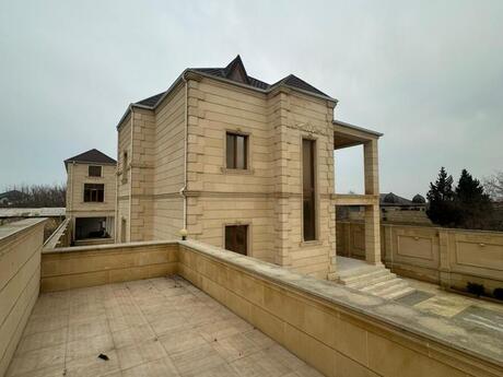 7 otaqlı həyət evi/bağ evi - Fatmayı q. - 360 m²