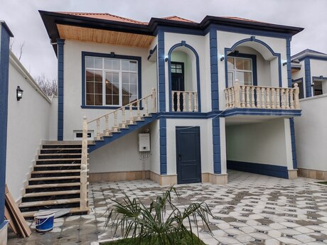 5 otaqlı həyət evi/bağ evi - Savalan q. - 220 m²