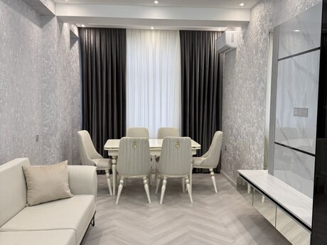 3 otaqlı yeni tikili - Memar Əcəmi m. - 121 m²