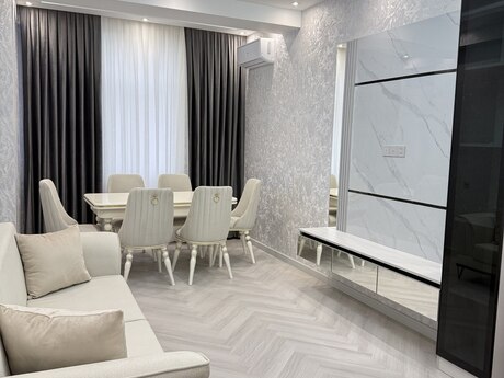 3 otaqlı yeni tikili - Memar Əcəmi m. - 121 m²