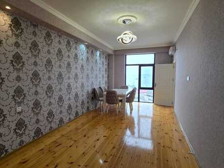 2 otaqlı yeni tikili - Həzi Aslanov q. - 60 m²