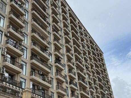 Объявление №5877526 - Баку, пос. Ази Асланова, 2-комн., 60 м², 12/16 этаж