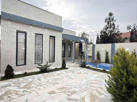3 otaqlı həyət evi/bağ evi - Şüvəlan q. - 140 m²
