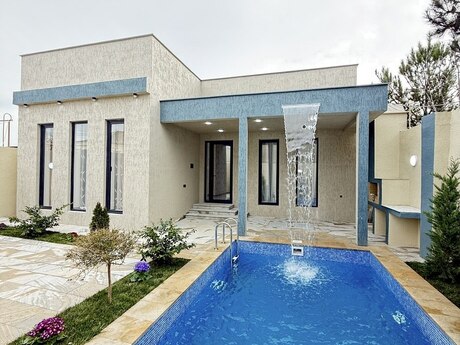 3 otaqlı həyət evi/bağ evi - Şüvəlan q. - 140 m²