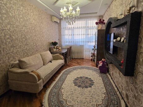 Объявление №5877532 - Баку, пос. Ахмедлы, 2-комн., 53 м², 5/12 этаж