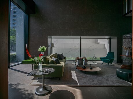 4 otaqlı yeni tikili - Bayıl q. - 288.8 m²