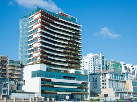 Объявление №5877620 - Баку, пос. Баилова, 4-комн., 288.8 м², 11/18 этаж