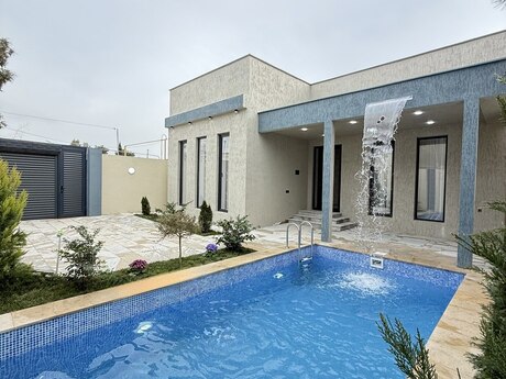 4 otaqlı həyət evi/bağ evi - Şüvəlan q. - 140 m²