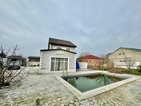 7 otaqlı həyət evi/bağ evi - Bilgəh q. - 200 m²