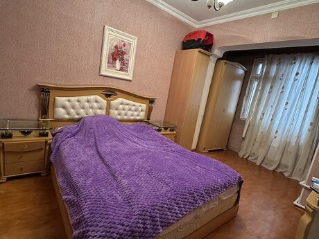 3 otaqlı köhnə tikili - Nəsimi m. - 65 m²
