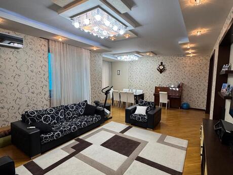 4 otaqlı yeni tikili - Nəriman Nərimanov m. - 215 m²