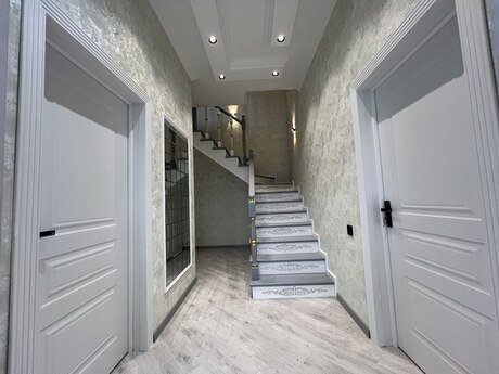 4 otaqlı həyət evi/bağ evi - Masazır q. - 130 m²