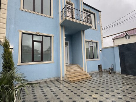 4 otaqlı həyət evi/bağ evi - Masazır q. - 130 m²