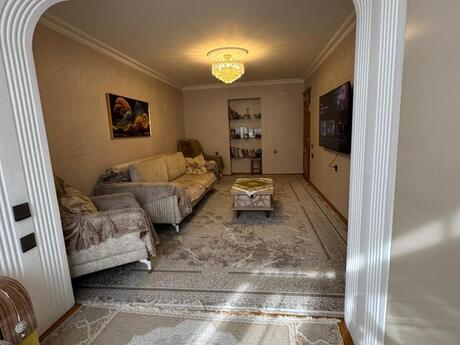 3 otaqlı köhnə tikili - Şah İsmayıl Xətai m. - 80 m²