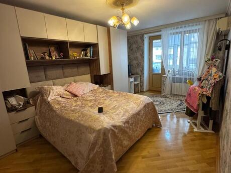 3 otaqlı köhnə tikili - Şah İsmayıl Xətai m. - 80 m²