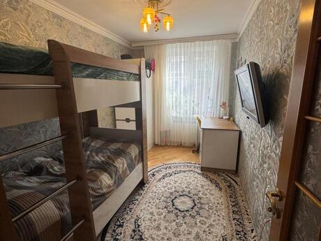 3 otaqlı köhnə tikili - Şah İsmayıl Xətai m. - 80 m²