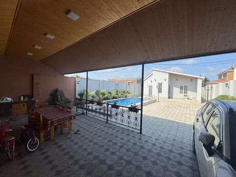 4 otaqlı həyət evi/bağ evi - Mərdəkan q. - 180 m²