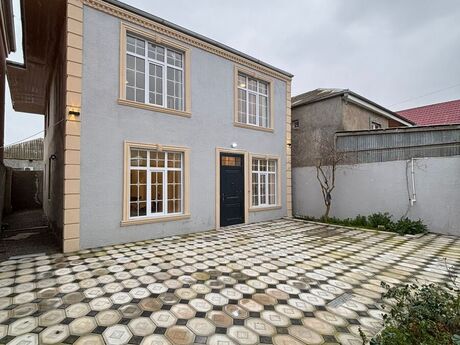 5 otaqlı həyət evi/bağ evi - Binə q. - 230 m²