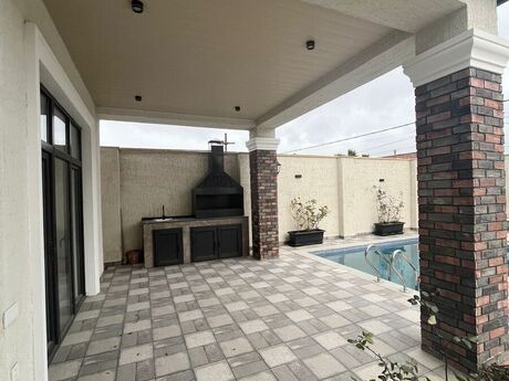 4 otaqlı həyət evi/bağ evi - Mərdəkan q. - 155 m²