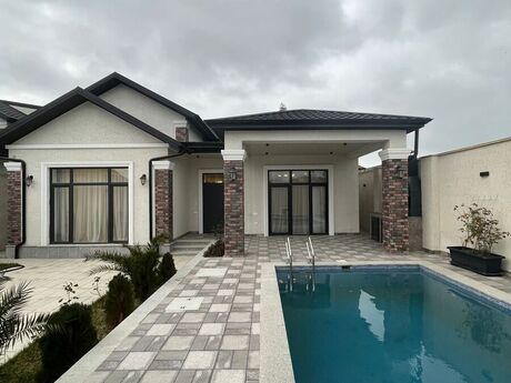 4 otaqlı həyət evi/bağ evi - Mərdəkan q. - 155 m²