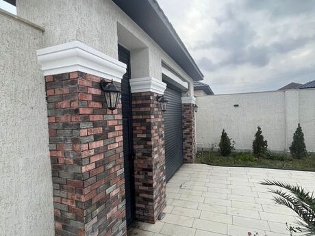 4 otaqlı həyət evi/bağ evi - Mərdəkan q. - 155 m²